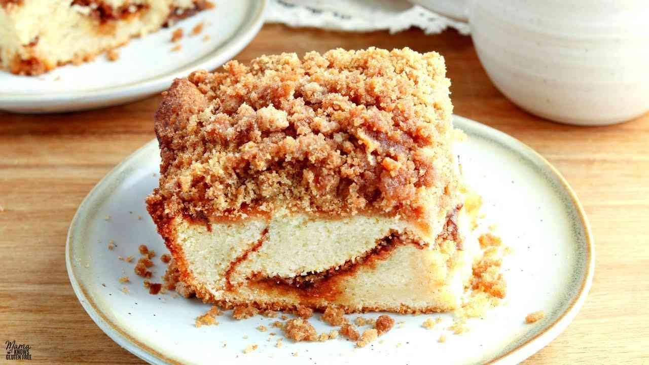 Gluten-Free Cinnamon Streusel Coffee Cake — Soft, Sweet, and Crumbly Perfection